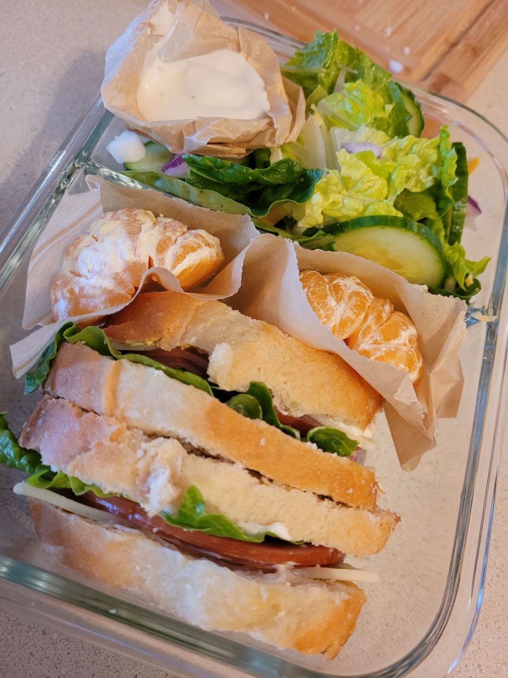 Healthy Lunches for&nbsp;Hubby