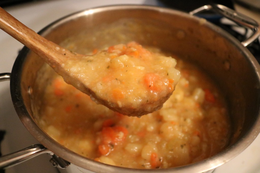 Homemade & Hearty Potato&nbsp;Soup