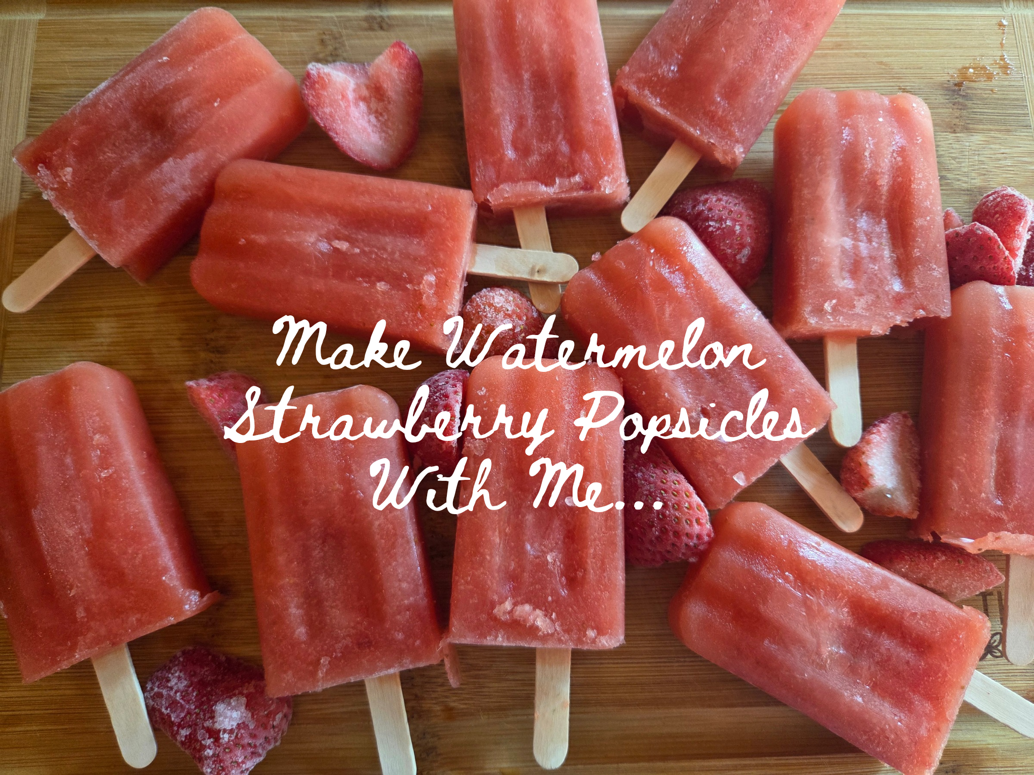 Watermelon-Strawberry Popsicles: A Hydrating Summer Necessity