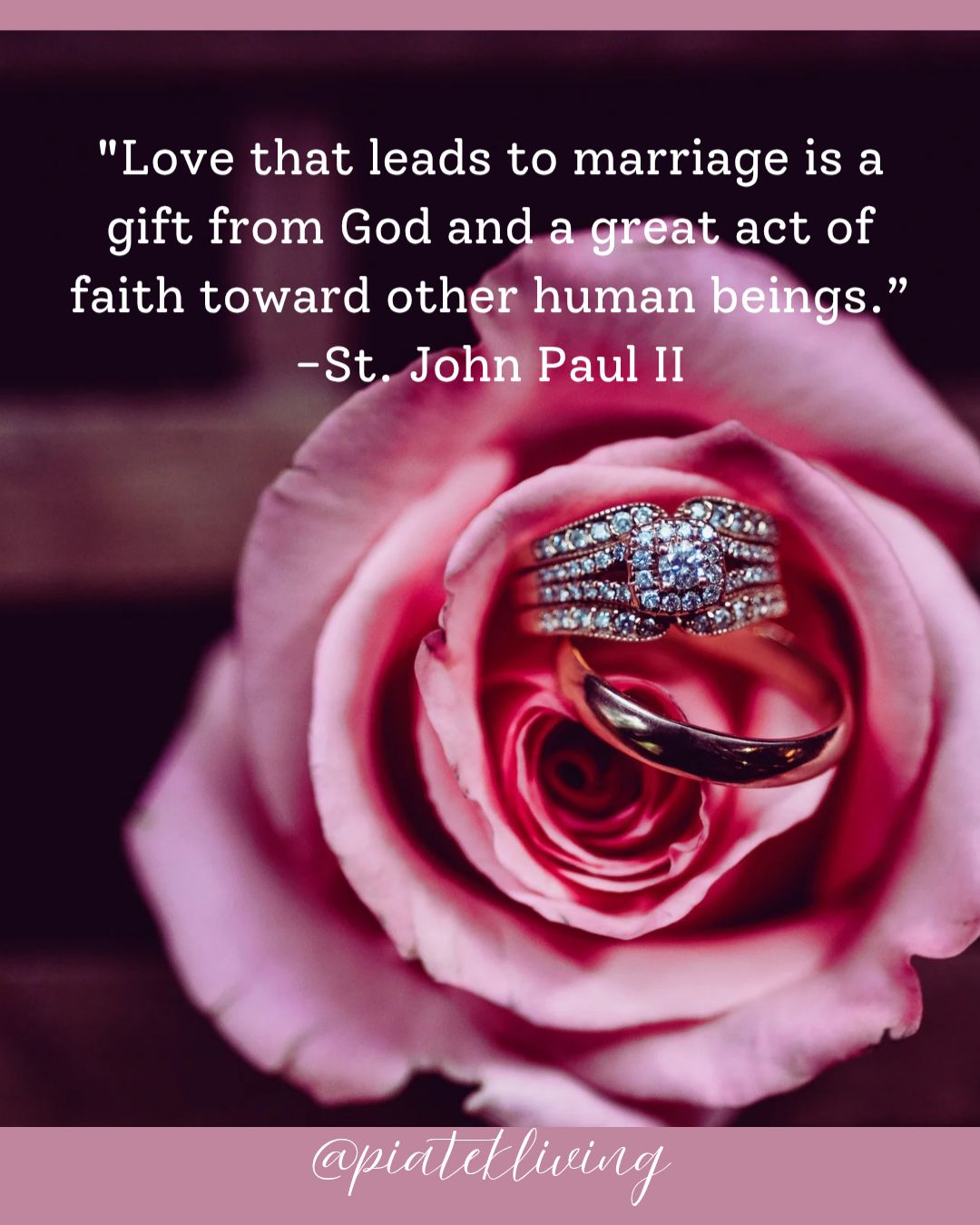 St. John Paul II Wisdom: Cherishing Love’s Milestones